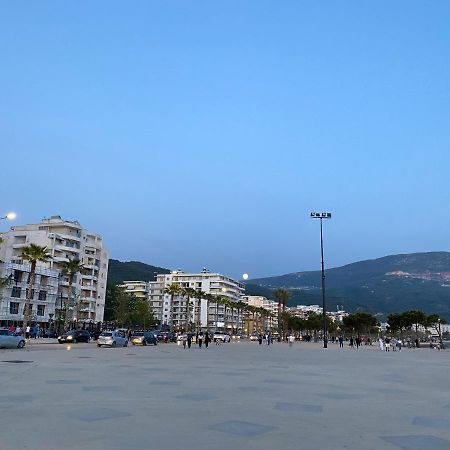Sea View Vlorë Eksteriør billede