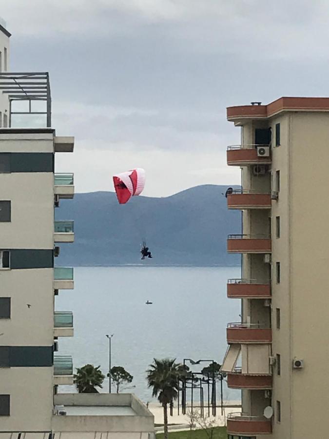 Sea View Vlorë Eksteriør billede