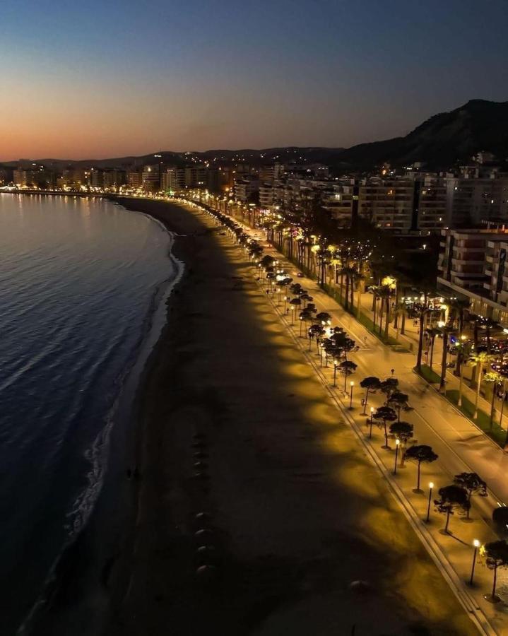 Sea View Vlorë Eksteriør billede
